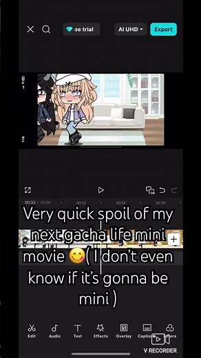 My next gacha life mini movie ( spoiler it’s called: Gabriella try’s to get Kayla )