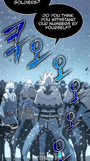 Sung Jinwoo And Ice Elf 🫣 #sungjinwoo #sololeveling #manhwa #shorts