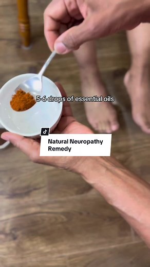 Natural Neuropathy Remedy with Essential Oils