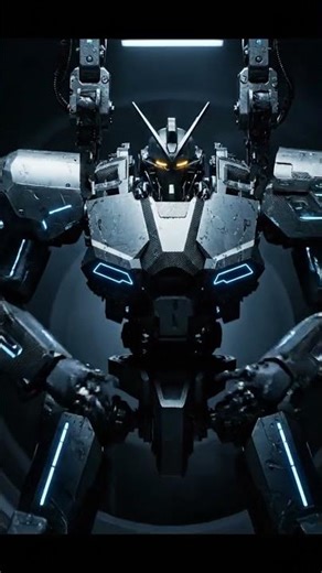 Reactor Lab Mecha Assembly (Vertical Cinematic) | Core Surge to Full Armor