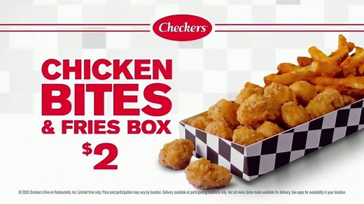 Checkers Chicken Bites & Fries Box TV Spot, 'Wherever You Go'