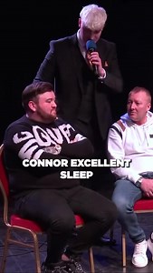 A wee clip from my live Podcast interviewing the awesome Fraser Penman Worlds Most Unique Hypnotist. This is a demonstration he done with two audience members 😂😂 He had Connor convinced he was a visitor from space & Anton who was an alien translator 😂🙀 The full podcast goes live next Friday & if you would love to watch it head to my Patreon, I also have a full stand up special on there you can watch. Link is in the comments ❤️ | Gary Faulds