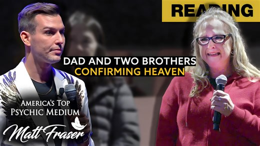 Psychic explores brother’s fate after tragic suicide