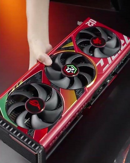 ROG Strix GeForce RTX 4090 EVA 02 Edition Unboxing