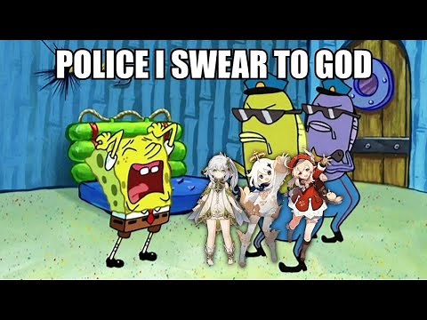 POLICE I SWEAR TO GOD