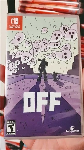 OFF for Nintendo Switch! #undertale