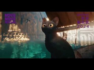 電影預告 貓貓的奇幻漂流 Flow【anifest 動画藝術祭 2024】
