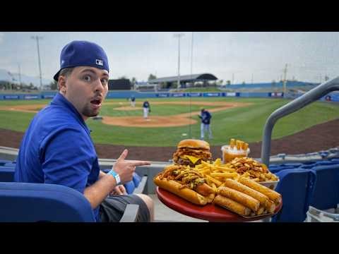 I Got EXCLUSIVE Access to the Dodgers’ NEW Minor League Stadium (Food, Interviews & More)