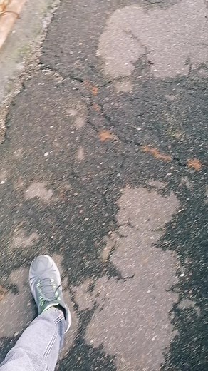 Exploring an Abandoned Railway Track