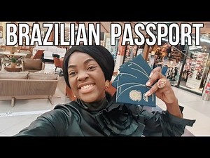 BRAZILIAN PASSPORT | world ranking, review of our 1st Brazilian passport🇧🇷 & Benefits.