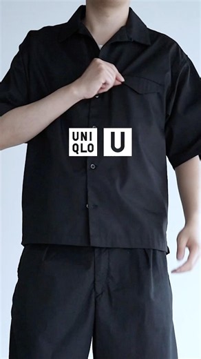 UNIQLOUのショーツはハズレなし。合わせているシャツは6/19販売開始！#uniqlo#ユニクロ