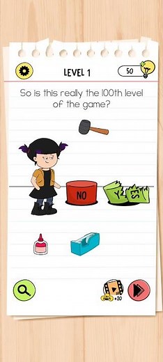 Brain Test 4 Level 100