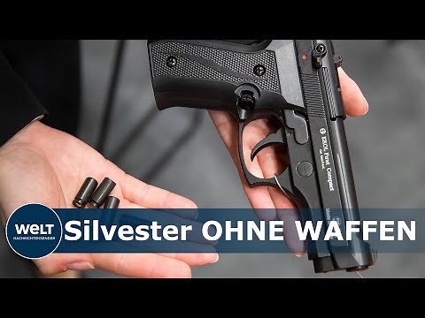 SILVESTER IN BERLIN: Innensenator will Gebrauch von Schreckschusswaffen reduzieren