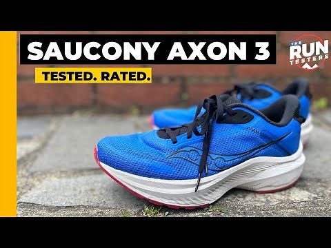Saucony Axon 3 Review: Cheapest new Saucony running shoe put to the test
