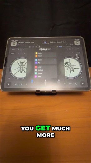 Djay Pro Classic Mode: Best For Scratching & DJ Tricks #dj