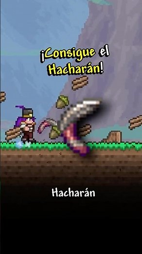 The new boomerang axe in Terraria 1.4.5 😮