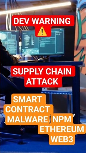Hackers Are Hiding In Your Code! Ethereum Projects - NPM Package?