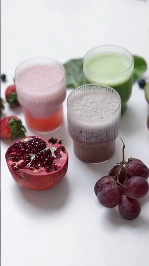 Tropical Summer Drinks 🍍✨ | Refreshing Juice Aesthetic Video