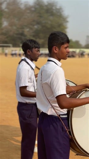 Amazing drumline #band #school #army #parade #music