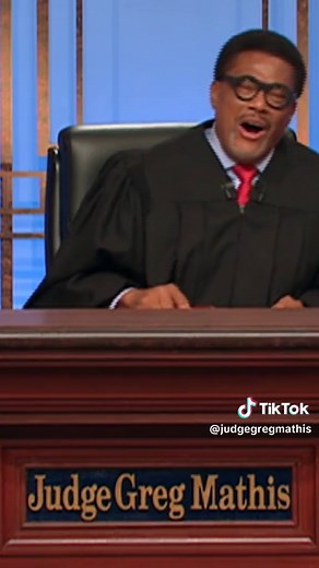 There ain’t no way… to check out the full episode, “From Marijuana to Ministry,” click the link in our bio. #mathis #judgemathis #gregmathis #judgemathisbelike #judgemathisshowcheck #lawsuit #claimscourt #crimetok #judgemathiscourtroom