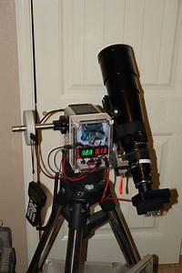 From the @Adafruit Forums: a remote controlled focuser for an astro camera