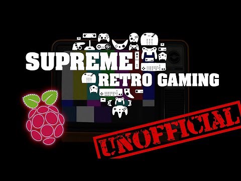 Supreme Duo -Unofficial- RetroPie Image for Raspberry Pi 4