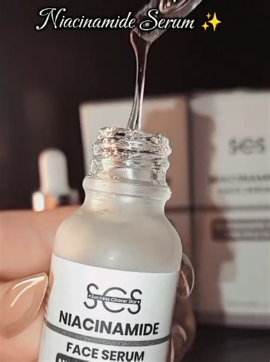 Niacinamide Serum: Benefits & How to Use