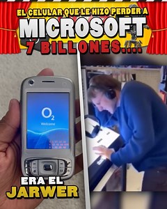 El celular que hizo perder a Microsoft 7 Billones | Khe de Ketz