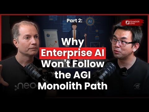 Why Enterprise AI Won't Follow the AGI Monolith Path | Philip Rathle - Neo4j CTO (Part 2)