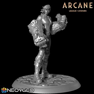 VI ARCANE - LEAGUE OF LEGENDS