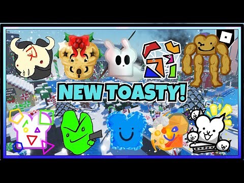 HOW TO FIND ALL 36 NEW TOASTY in Find the Toasties | ROBLOX