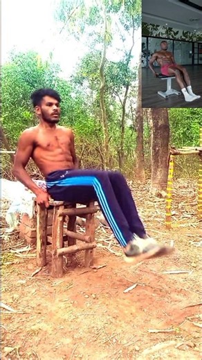 Chair Exercises For Abs😎#abs #workout #gym #trending #youtubeshorts #ytshorts #viral #shorts
