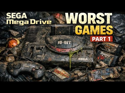 TOP 10 WORST Sega Mega Drive Games EVER 🤢 Part 1 (4 Awful Games!)