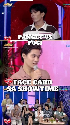 Jazz and Axel Kiss Issue on It's Showtime