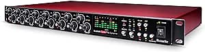Focusrite Scarlett OctoPre Dynamic Mic Preamp