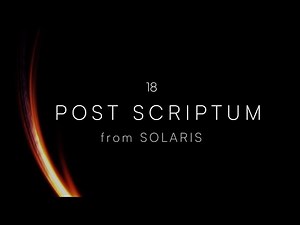 Marcin Kuczewski - Post Scriptum | Solaris