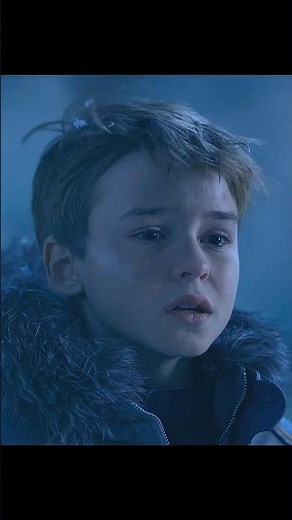 Lost in Space 🚀 Robot Saves 🤖 Girl from Ice ❄️ #shorts