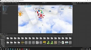 Editor glitching to black