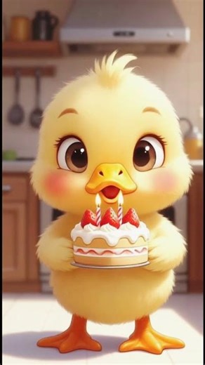 happy birthday 🎁#3danimation #cartoon #stories