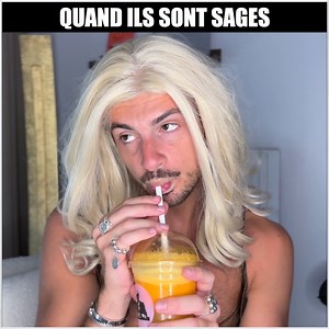 282K views · 8.4K reactions |  Quand ils sont sages 路‍♀️ Toi aussi, t'as des potes comme ça ?  | David Voinson | Facebook