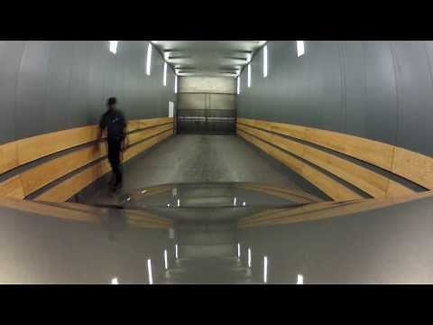 Barclay's Center Truck Elevator