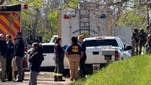 Officials warn about planned detonations after deadly fire near Troy, Ill.