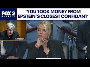 AG Bondi and Democrat senator battle over Epstein info