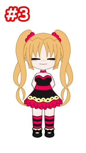 #2 Model Test ( Vampire ) #gacha #animacja #art