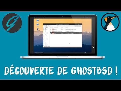 Découverte de GhostBSD : une distribution basée sur FreeBSD !