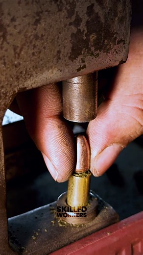 Skilled Workers on Instagram: "How Bullet is made - Ammunition Factory Process"
