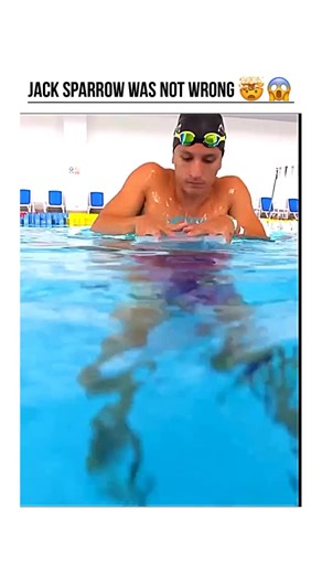 Lolita | Movie Scenes on Instagram: "In this video, a woman dips underwater with an upside-down bucket placed over her head, creating a pocket of trapped air that allows her to breathe while submerged. The simple trick works because of basic physics — specifically air displacement and pressure balance. When the bucket is pushed underwater, the air inside cannot escape, so it forms a sealed bubble. Water pressure pushes up from below, but the trapped air keeps the space inside breathable (for a s