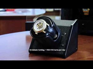 How to Set Orbita Rotorwind Watch Winder?