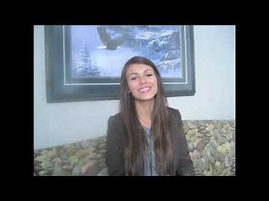 VICTORIA JUSTICE "Attacked" on Boy Who Cried Werewolf Set!
