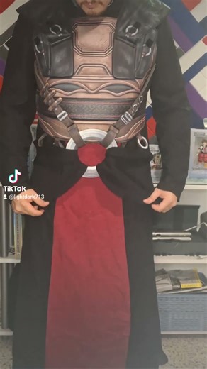 Darth Revan Jazwares costume!!! #starwars #darthrevan #helmet #lightsaber #kotor #oldrepublic